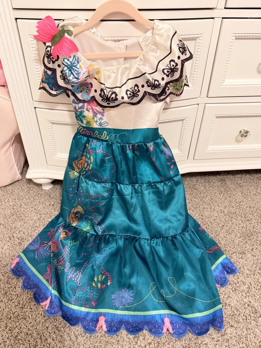 Encanto Mirabel Costume Dress O/S